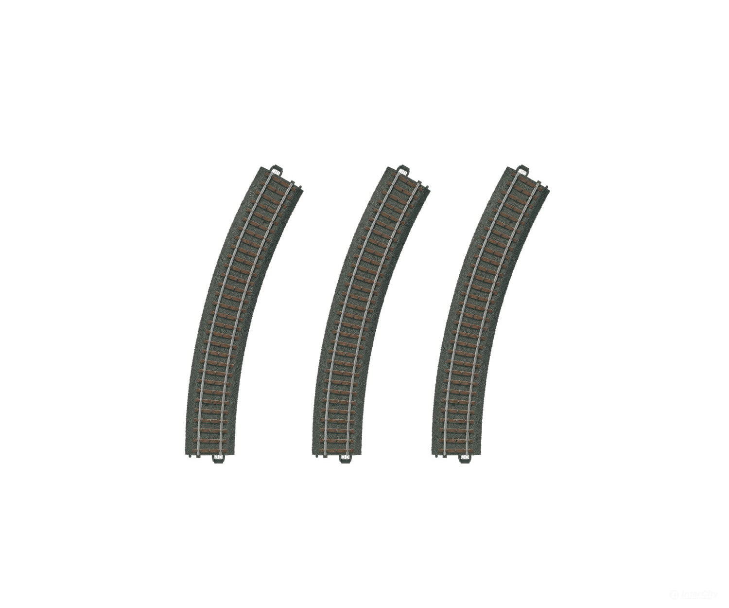 Marklin 20230 Marklin Start up - Curved C Track (R2)Content 3 pieces - Default Title (IC-MARK-20230)