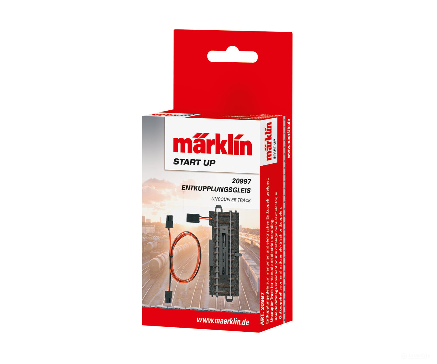 Marklin 20997 Marklin Start up - Uncoupler Track - Default Title (IC-MARK-20997)