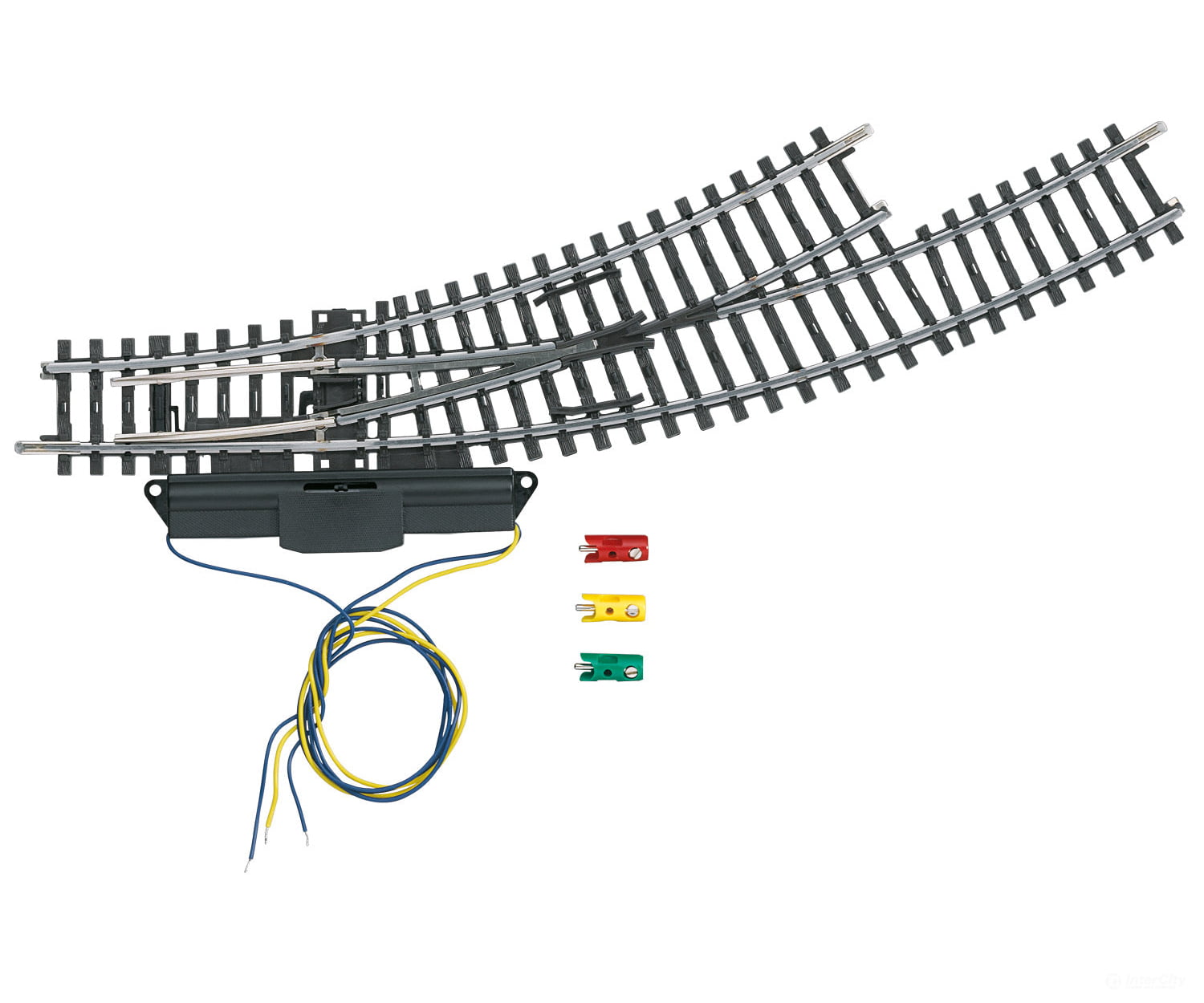 Marklin 2268 Left Curved Turnout 64,6 mm - Default Title (IC-MARK-2268)