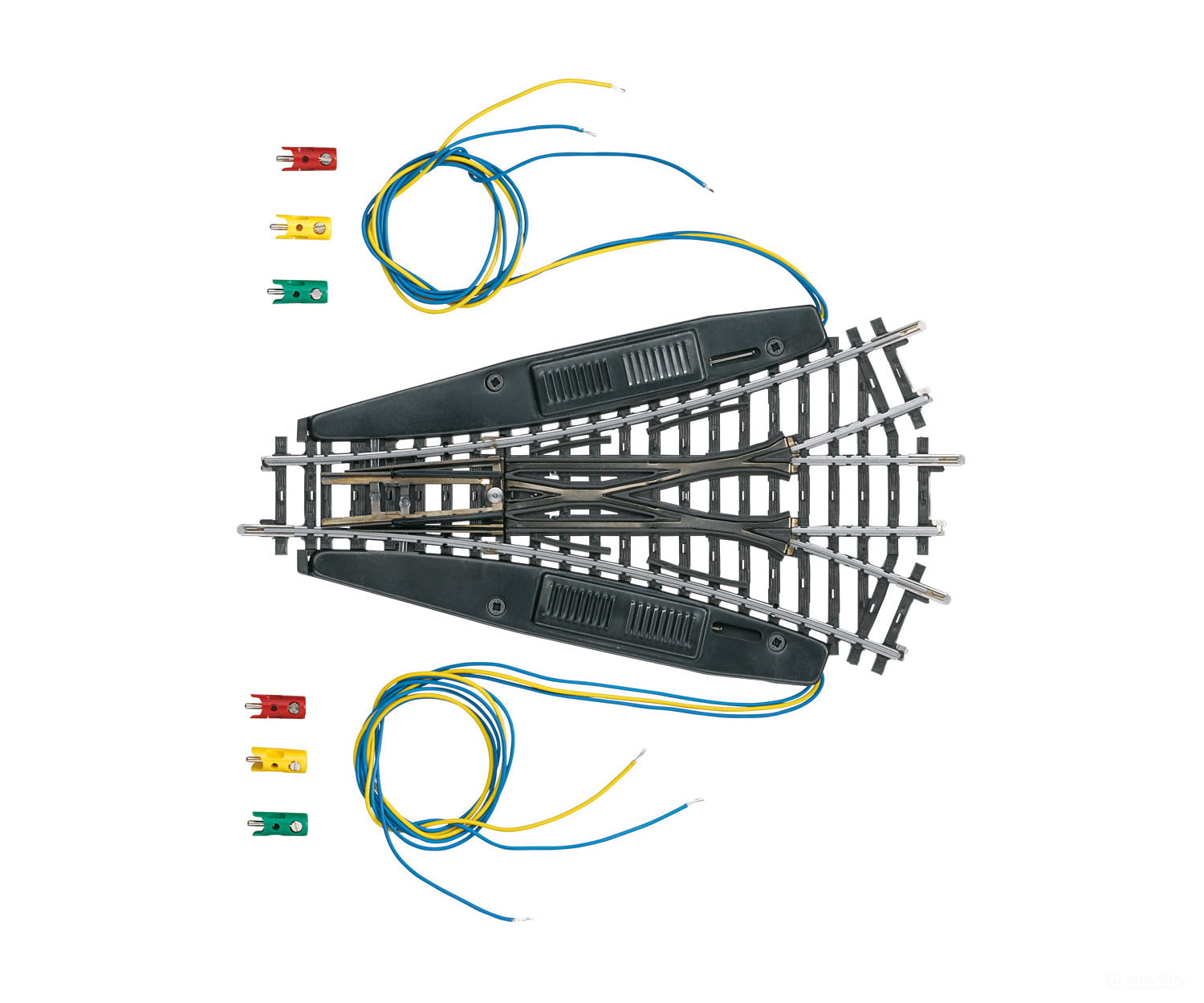 Marklin 2270 Symmetrical Three-Way Turnout 168,9 mm / 424,6 mm - Default Title (IC-MARK-2270)