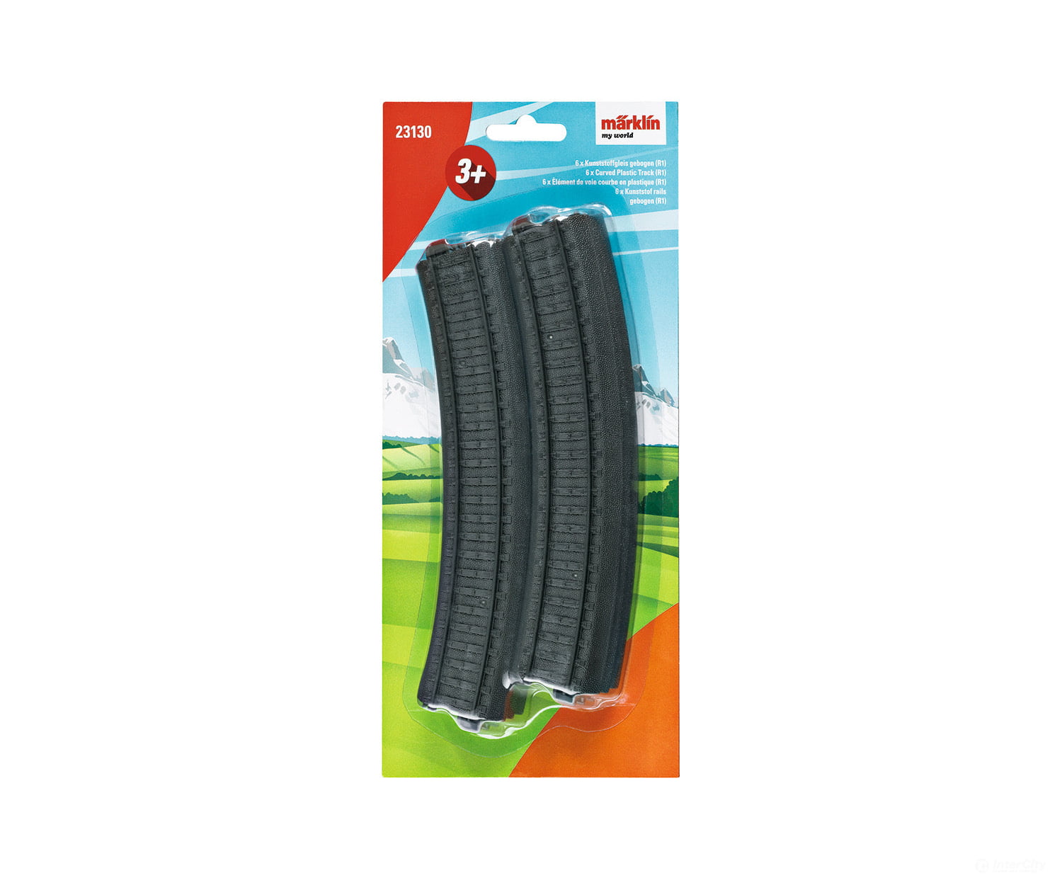 Marklin 23130 Marklin my world - Curved Plastic Track (R1) - Default Title (IC-MARK-23130)