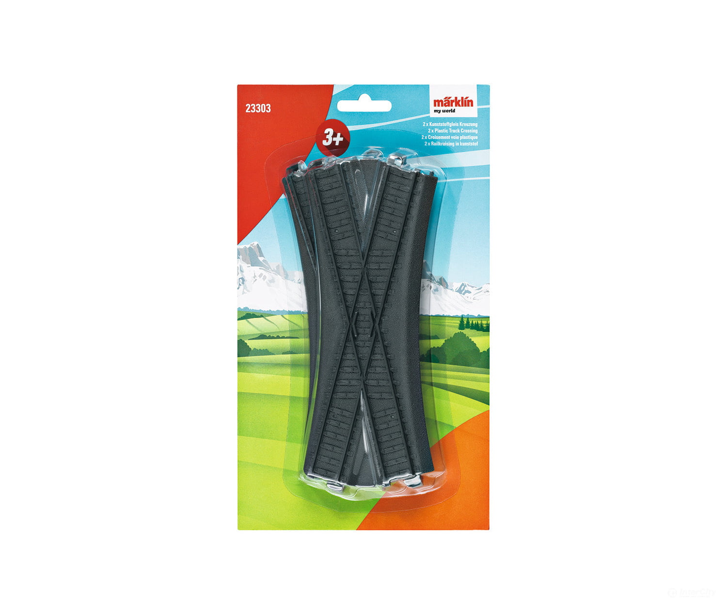 Marklin 23303 Marklin my world - Plastic Track Crossing - Default Title (IC-MARK-23303)