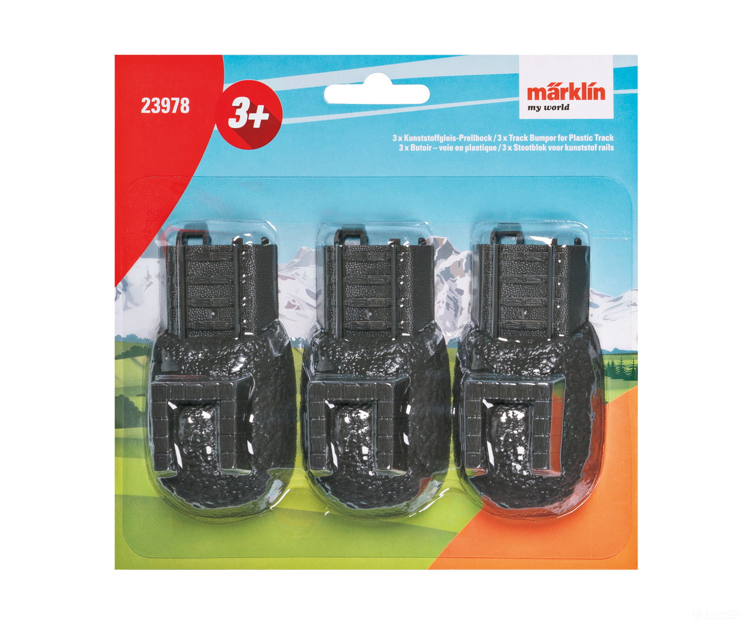 Marklin 23978 Marklin my world - Plastic Track Bumper - Default Title (IC-MARK-23978)