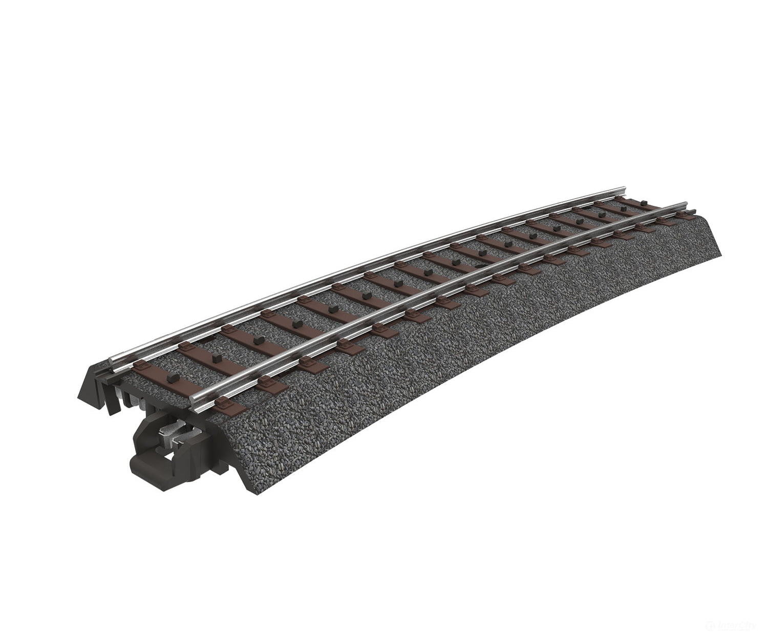 Marklin 24315 Curved Track 515 mm / 15&deg; - Default Title (IC-MARK-24315)