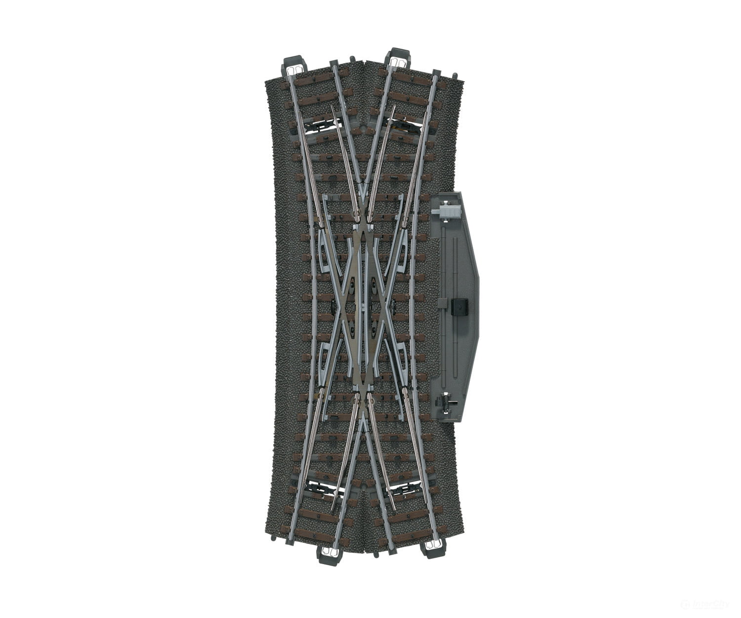 Marklin 24624 Double Slip Switch 188,3 mm - Default Title (IC-MARK-24624)