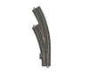 Marklin 24671 Left Curved Turnout 360 mm - Default Title (IC-MARK-24671)