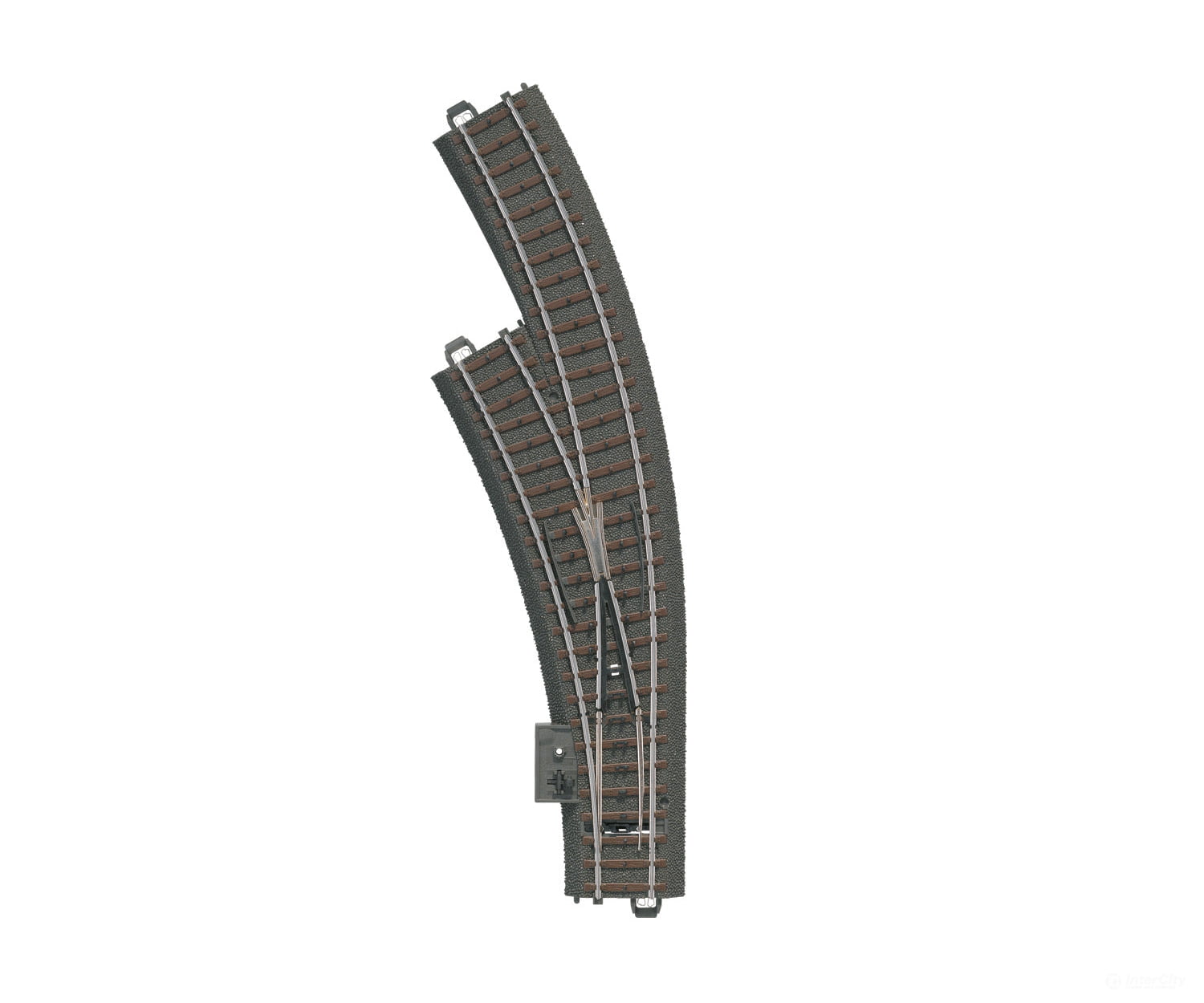 Marklin 24671 Left Curved Turnout 360 mm - Default Title (IC-MARK-24671)