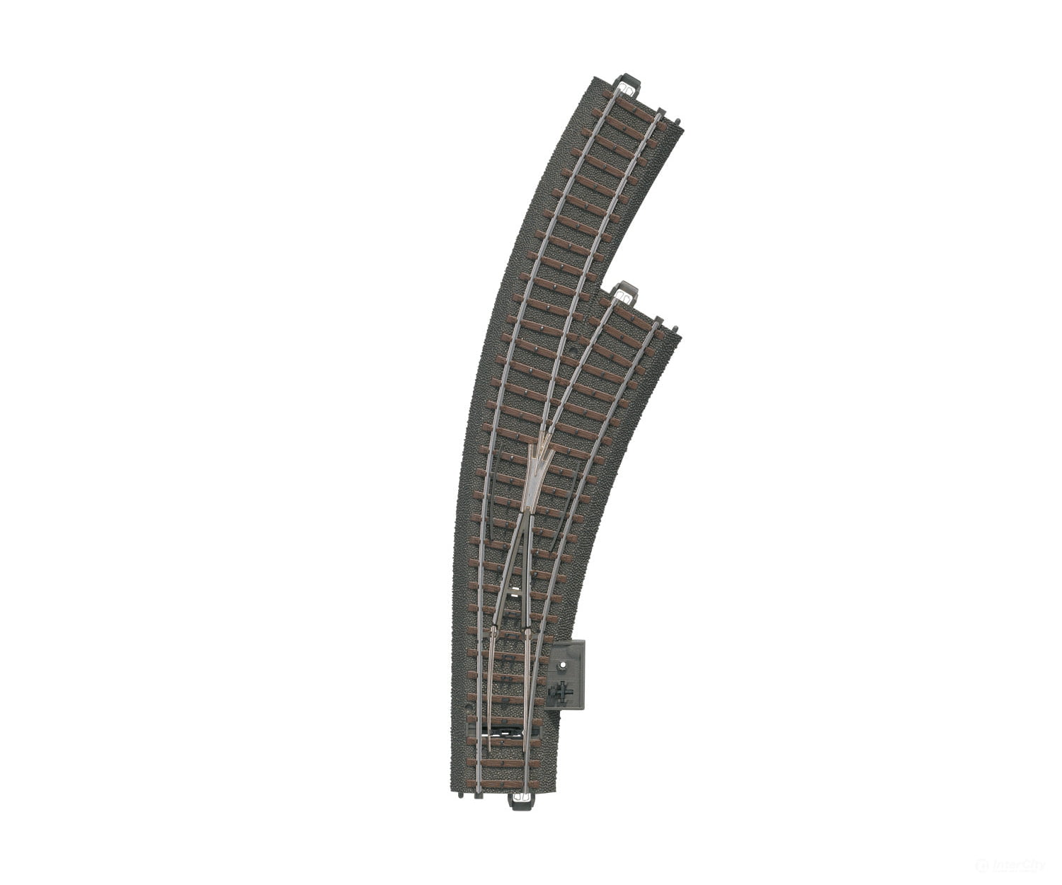 Marklin 24672 Right Curved Turnout 360 mm - Default Title (IC-MARK-24672)