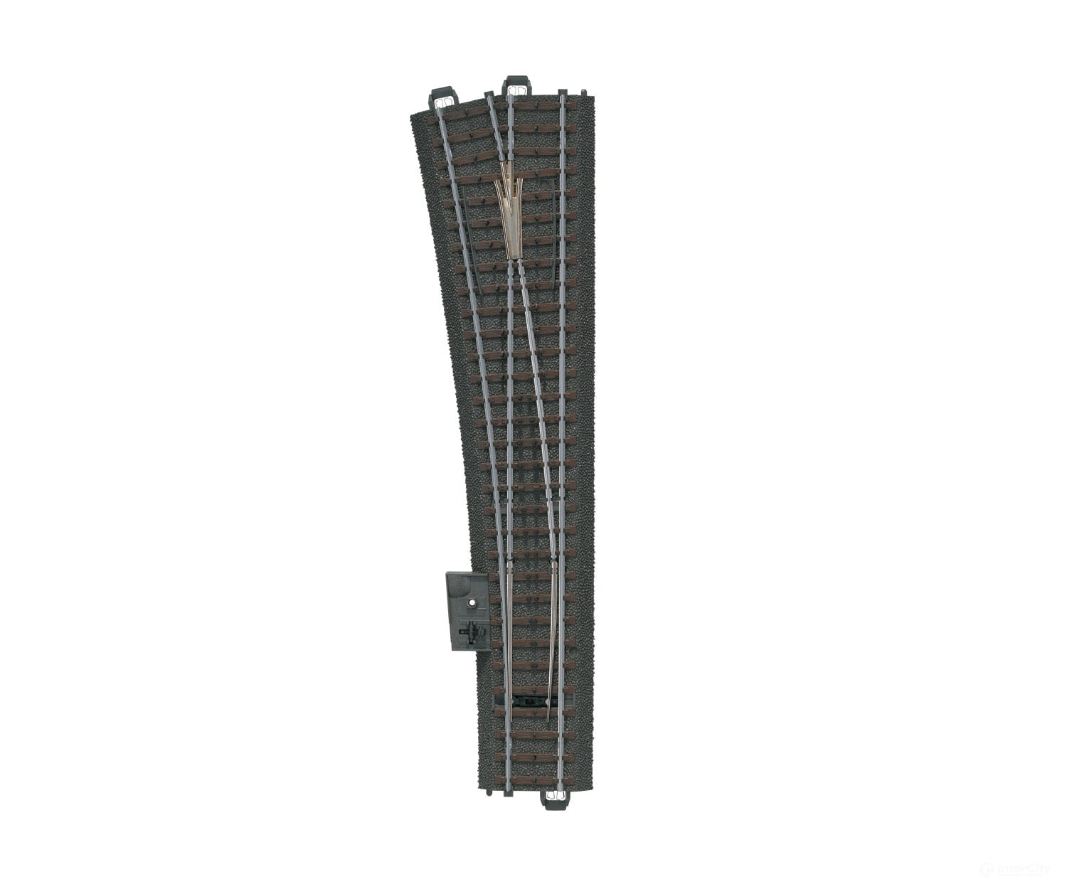 Marklin 24711 Left Hand Wide Radius Turnout 236,1 mm - Default Title (IC-MARK-24711)
