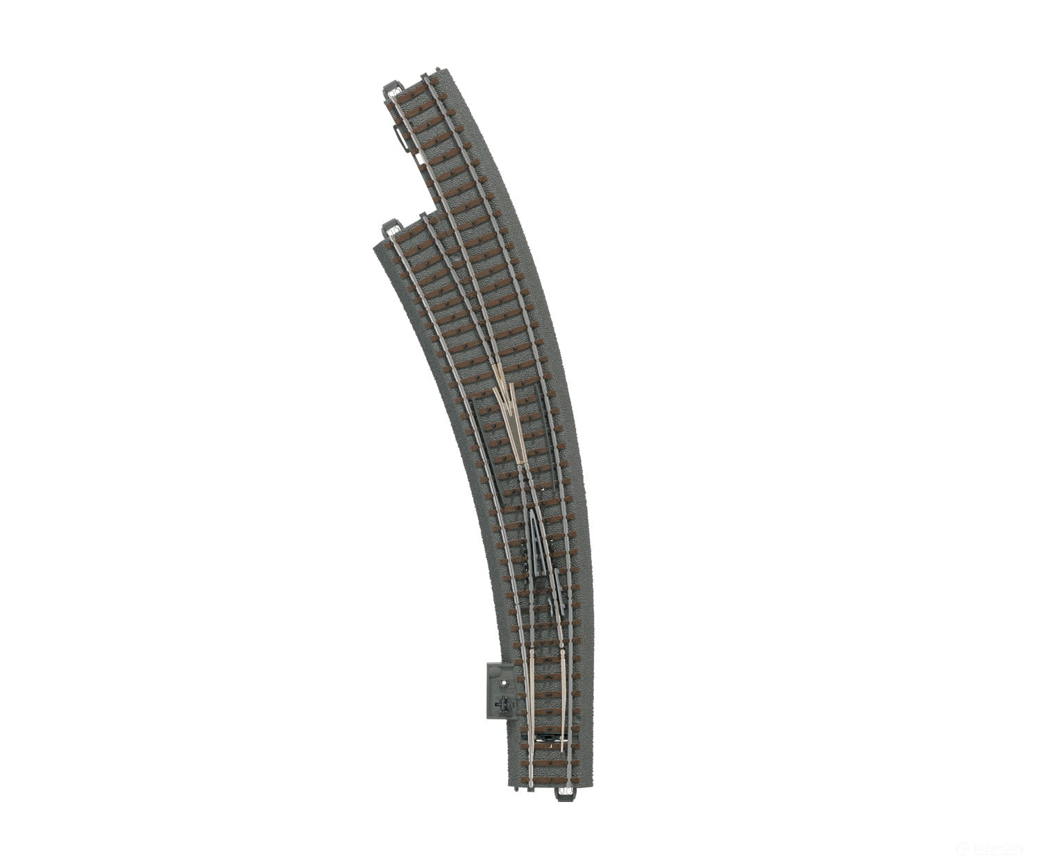 Marklin 24771 Left Curved Turnout 515 mm - Default Title (IC-MARK-24771)