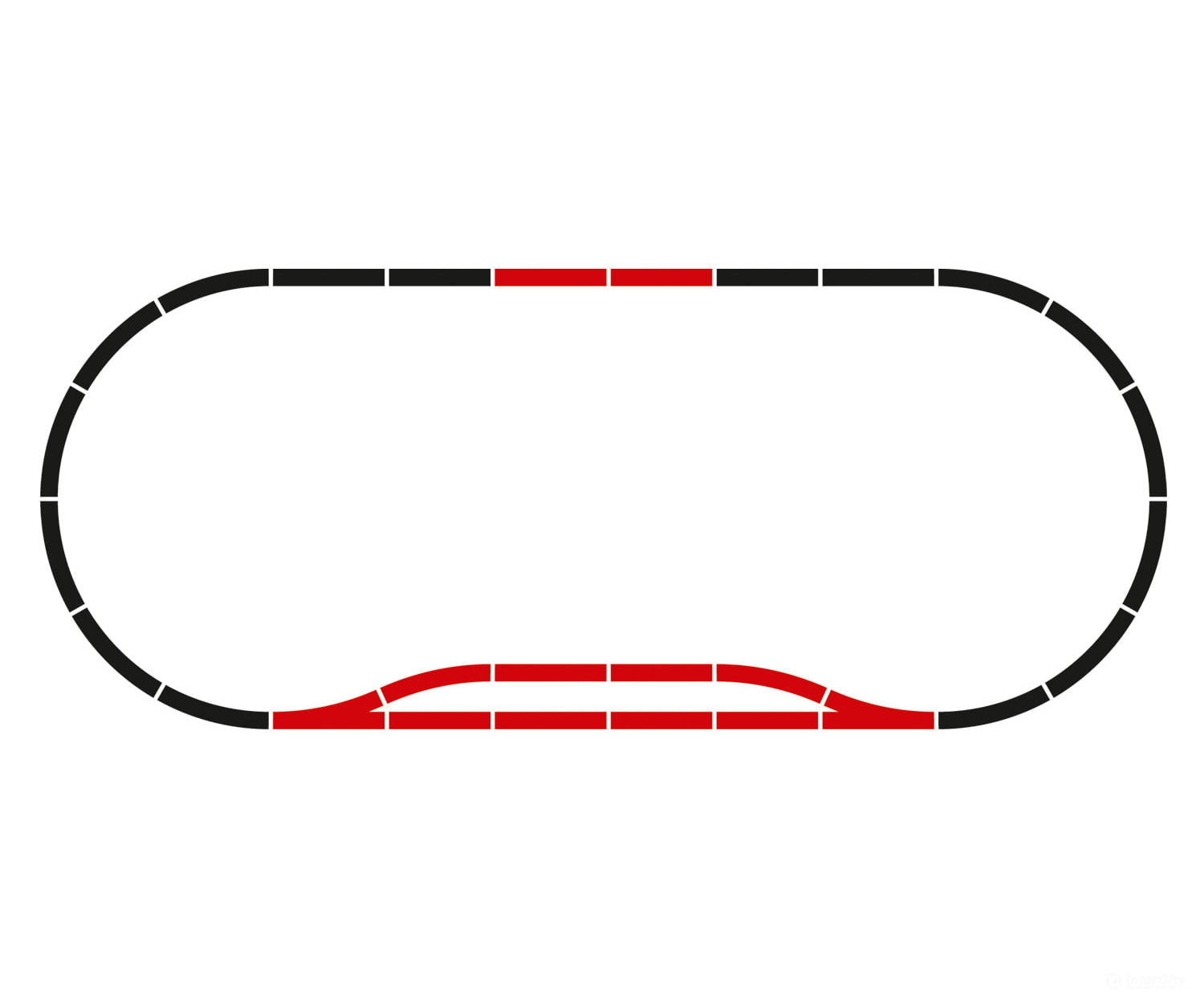 Marklin 24902 Marklin Start up - C Track C2 Extension Set - Default Title (IC-MARK-24902)