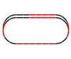 Marklin 24903 Marklin Start up - C Track C3 Track Extension Set - Default Title (IC-MARK-24903)