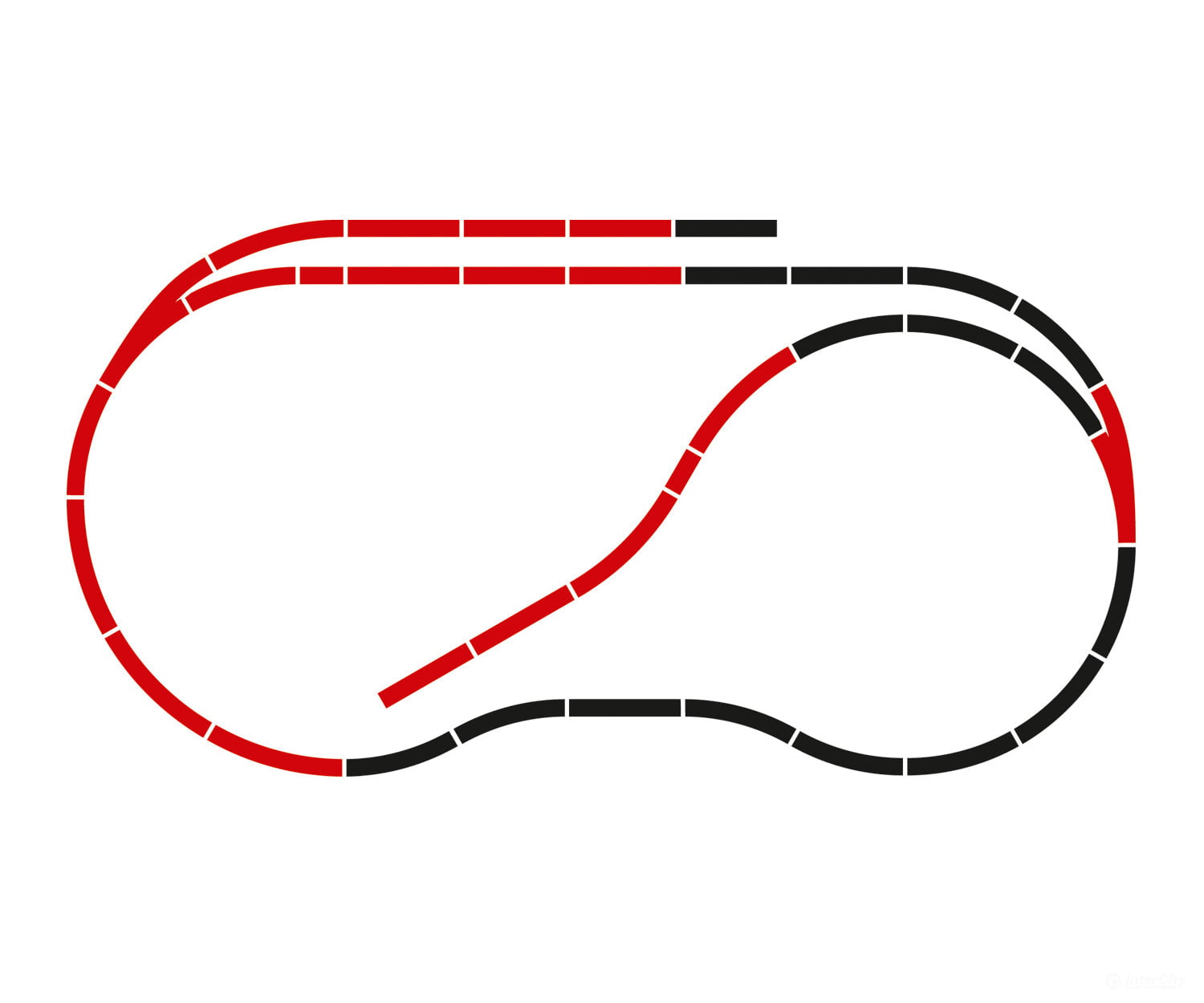 Marklin 24904 Marklin Start up - C Track C4 Track Extension Set - Default Title (IC-MARK-24904)