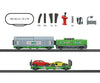 Marklin 29347 My World - Auto Transport Starter Set For Children Ages 3 And Above & Train Sets