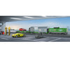Marklin 29347 My World - Auto Transport Starter Set For Children Ages 3 And Above & Train Sets