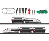 Marklin 29406 Marklin my world - "TGV Duplex" Starter Set - Default Title (IC-MARK-29406)