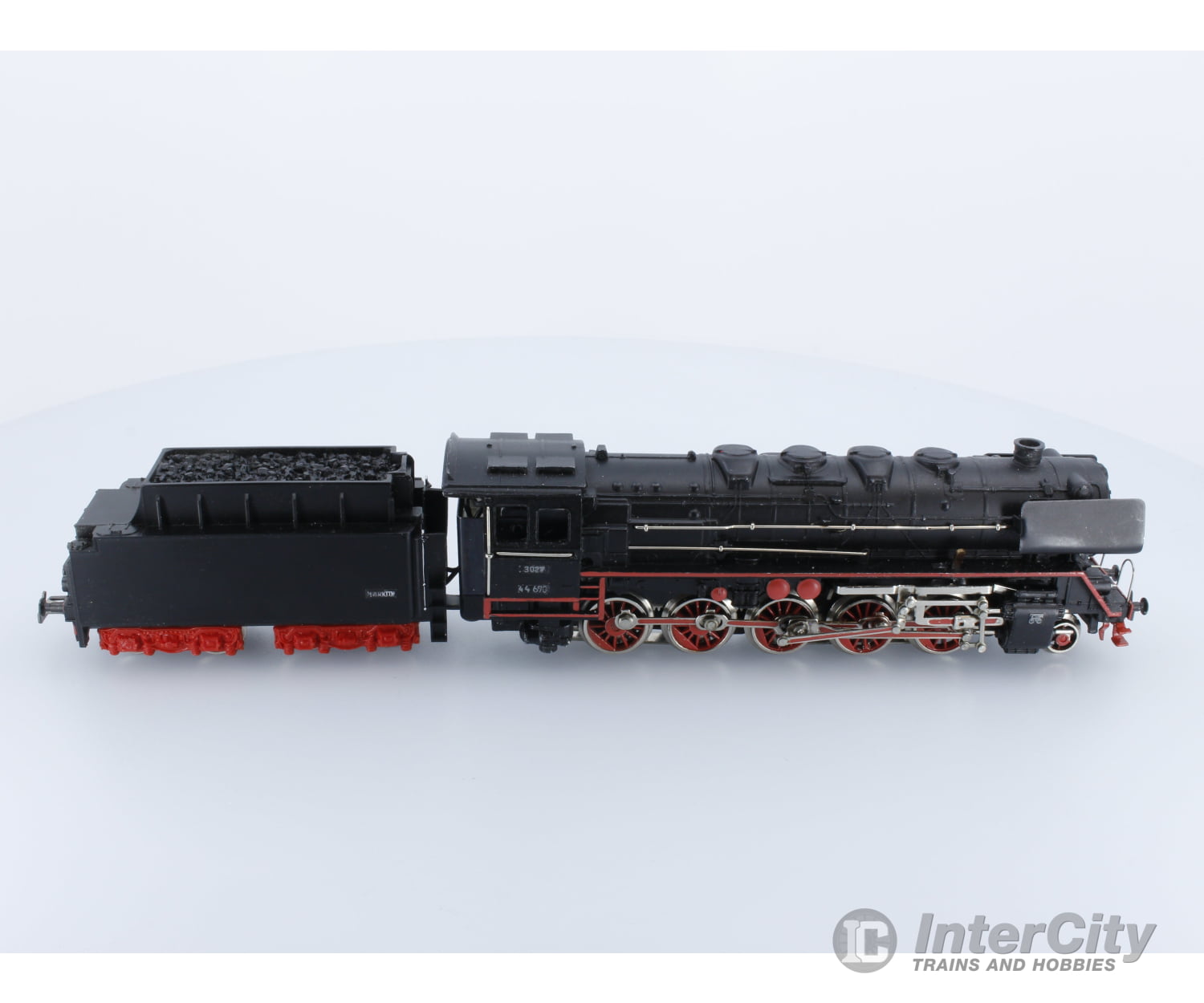 Marklin Ho Db Br Class 44 Steam Locomotive Analog Black European Locomotives