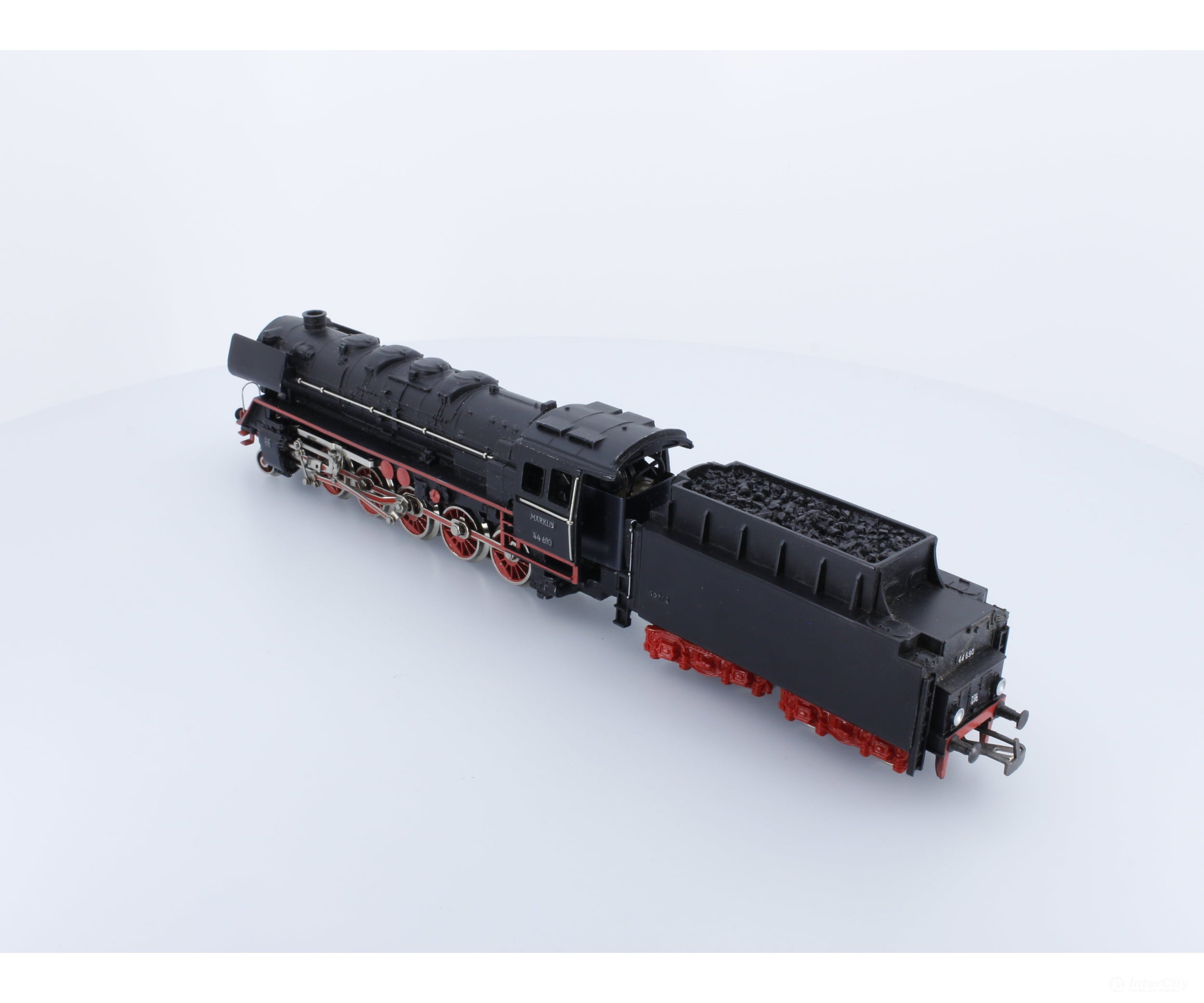 Marklin Ho Db Br Class 44 Steam Locomotive Analog Black European Locomotives