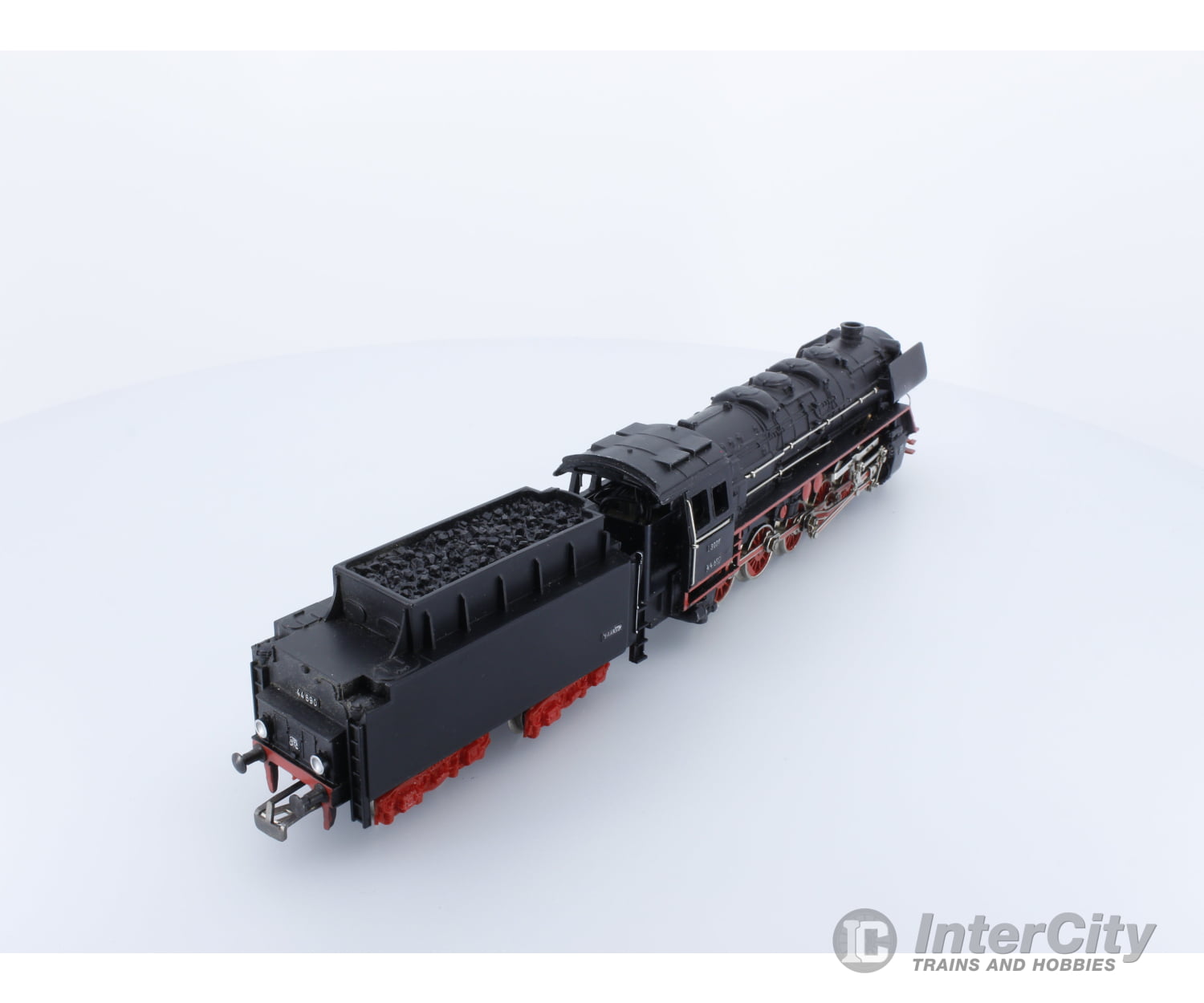 Marklin Ho Db Br Class 44 Steam Locomotive Analog Black European Locomotives