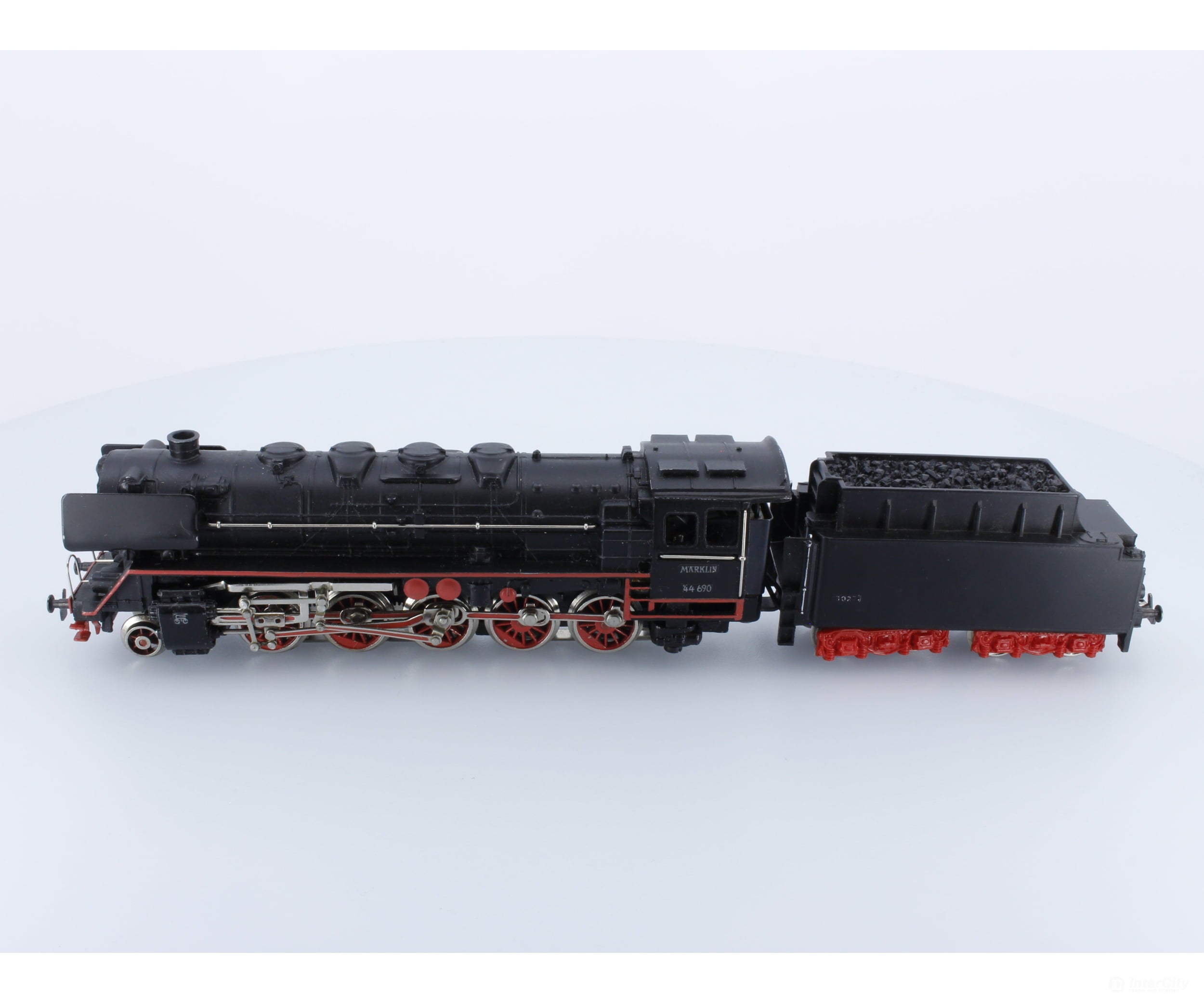 Marklin Ho Db Br Class 44 Steam Locomotive Analog Black European Locomotives