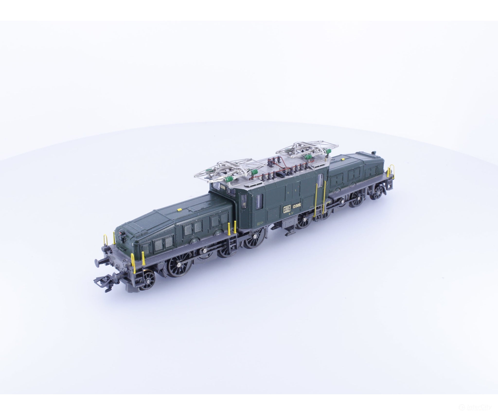 Marklin HO 3756 SBB Serie Ce 6/8 Krokodile Digital Green (2) - European Locomotives