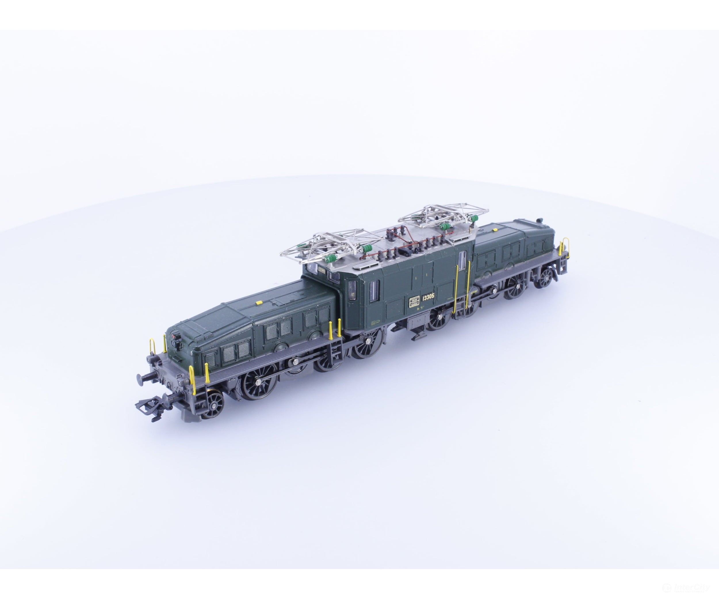 Marklin HO 3756 SBB Serie Ce 6/8 Krokodile Digital Green (2) - European Locomotives