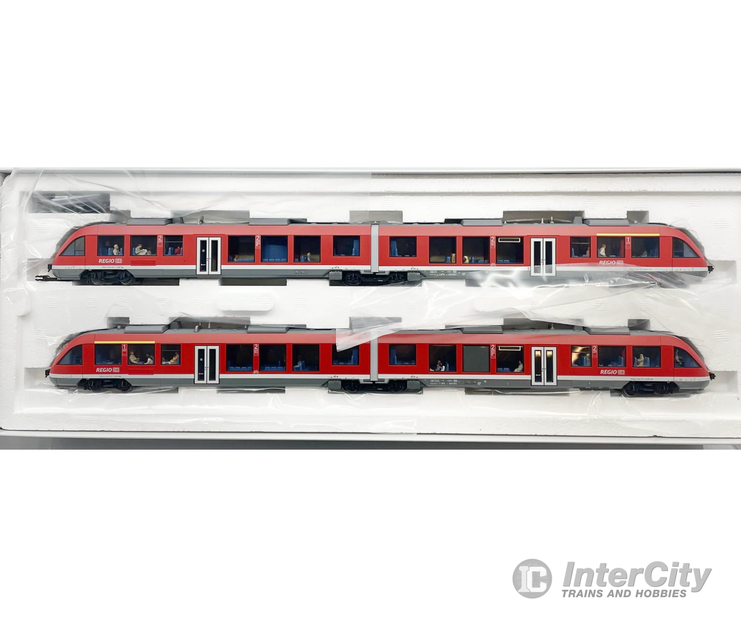 Marklin Ho 37719 Class 648.2 Lint 41 Rail Car Powered/Unpowered Set 3-Rail Mfx Digital Sound Db Ag