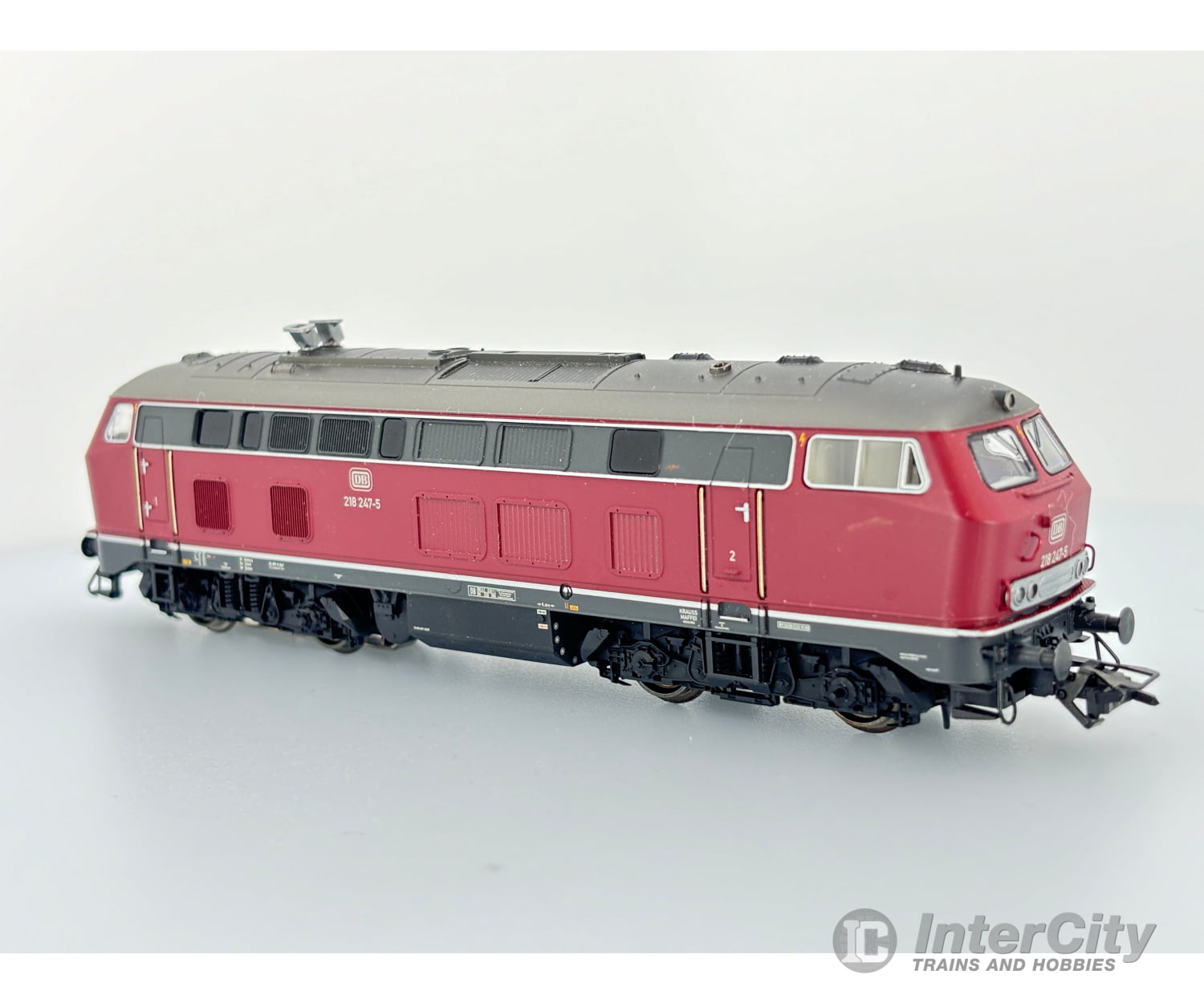 Marklin Ho 37767 Class 218 Diesel Digital Sound Db Era Iv European Locomotives