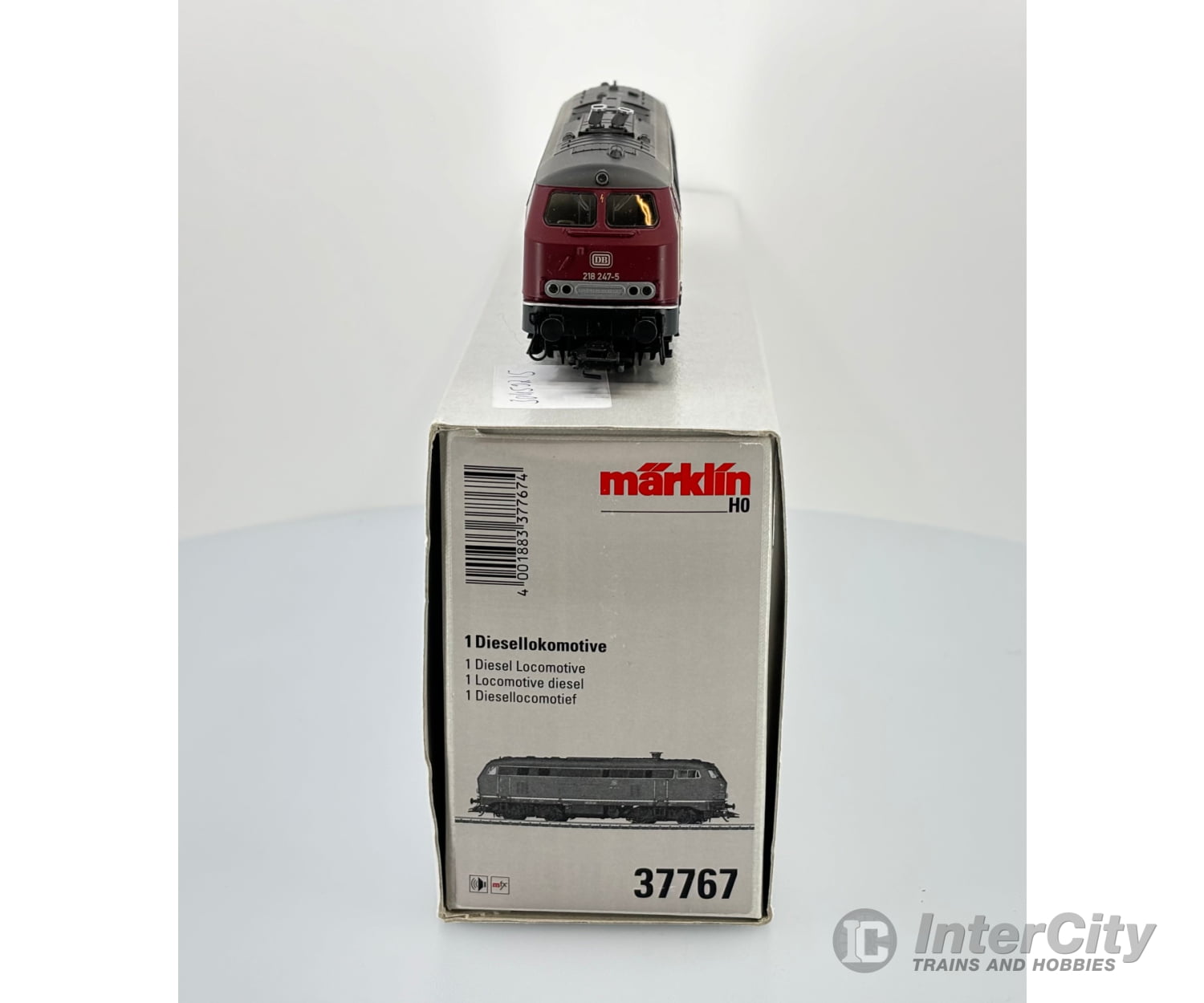 Marklin Ho 37767 Class 218 Diesel Digital Sound Db Era Iv European Locomotives