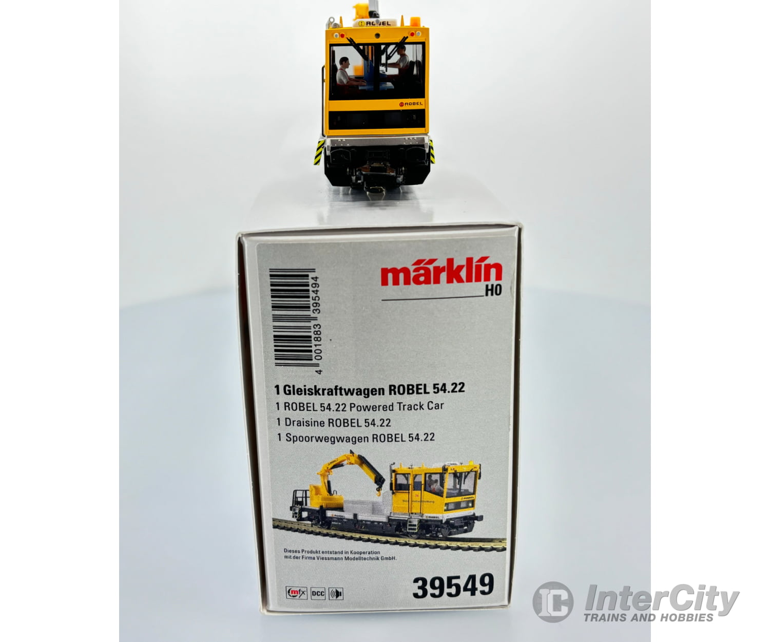 Marklin Ho 39549 Robel 54.22 Track Maintenance Car Digital Sound Db Ag Era Vi European Locomotives