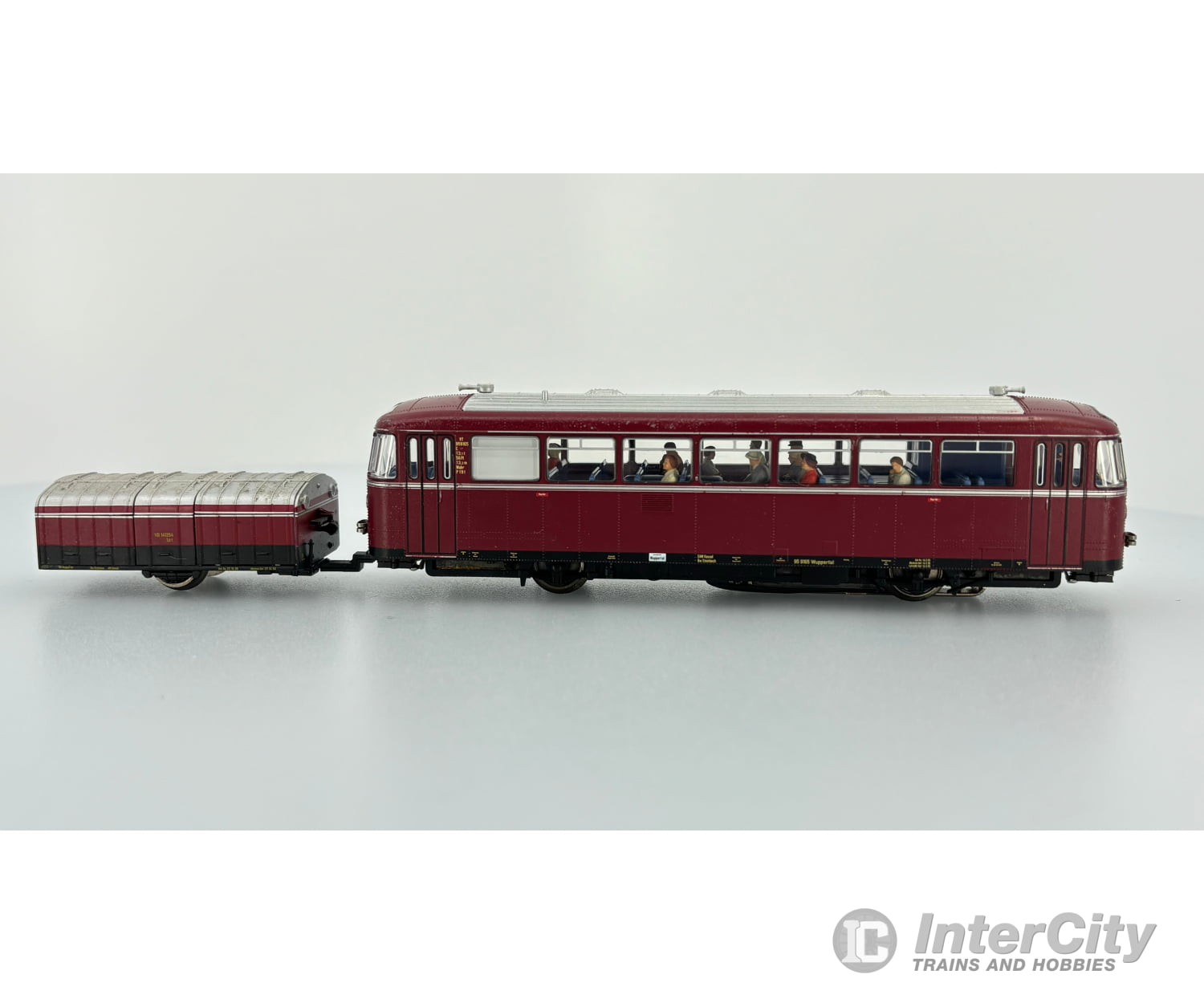 Marklin Ho 39952 Class Vt 95.9 Rail Bus W/Single-Axle Trailer Mfx + Digital Sound - Insider Edition