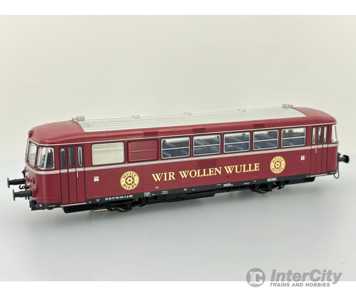 Marklin Ho 39979 Class Vt98 Roter Flitzer Digital -- Dnv Touristik Era Vi European Locomotives