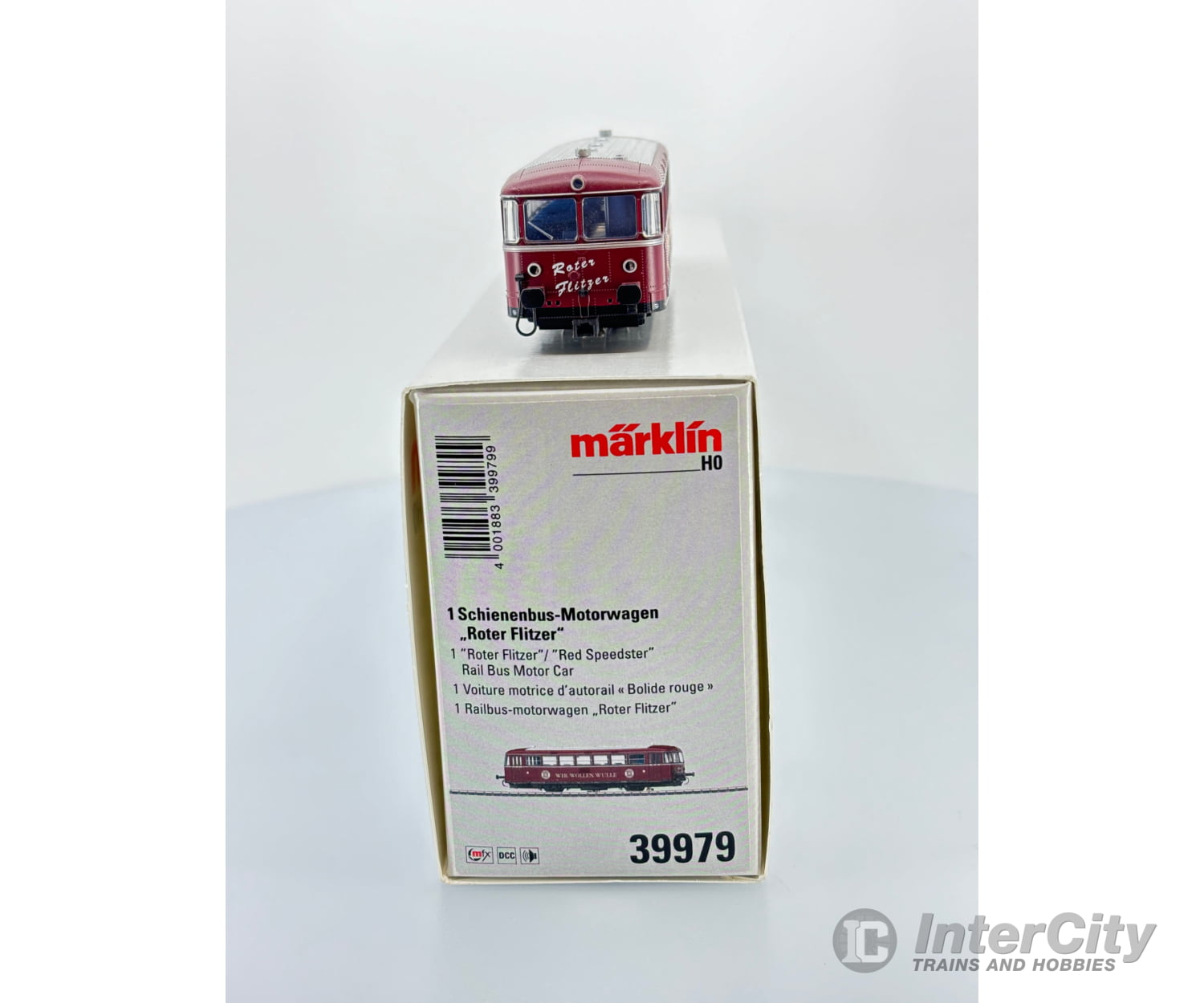 Marklin Ho 39979 Class Vt98 Roter Flitzer Digital -- Dnv Touristik Era Vi European Locomotives