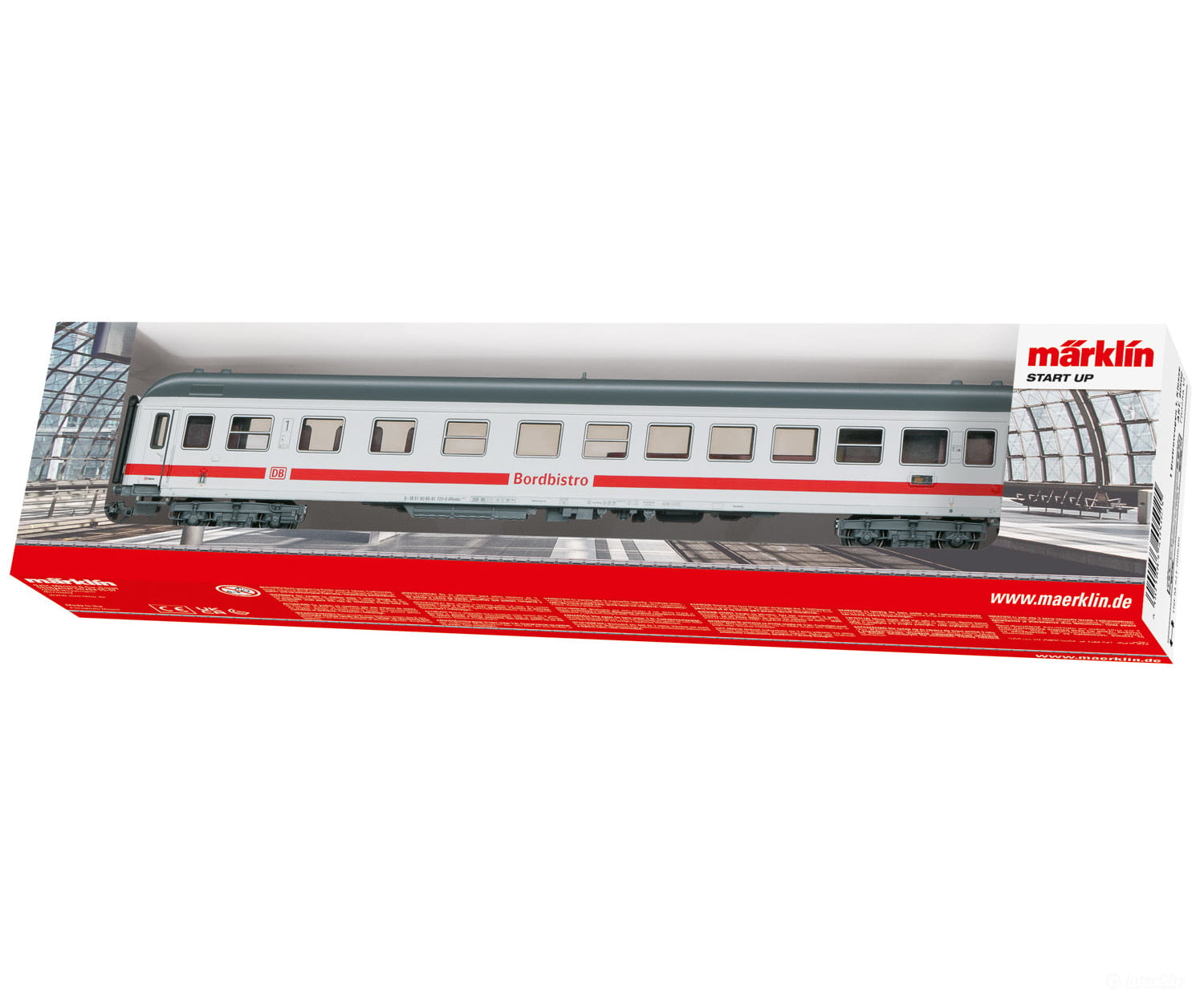 Marklin 40502 DB AG Marklin Start up - Intercity Bistro Car, 1st Class - Default Title (IC-MARK-40502)