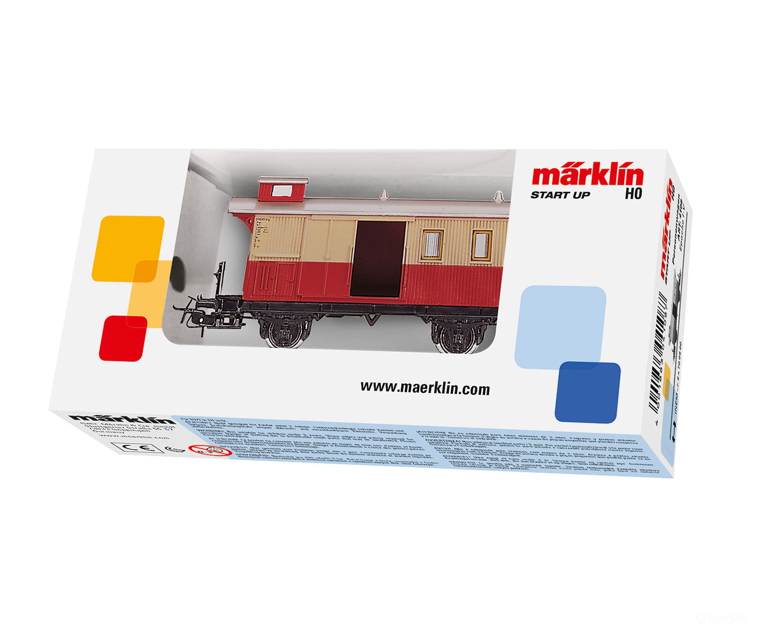 Marklin 4108 Marklin Start up - Baggage Car - Default Title (IC-MARK-4108)