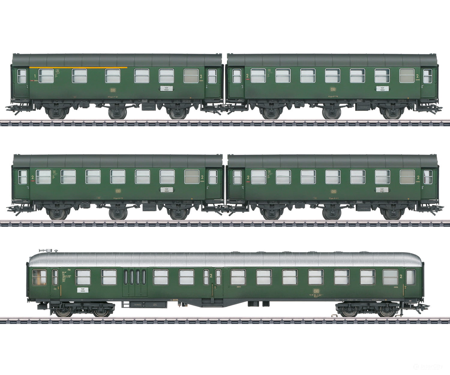 Marklin 41326 DB Passenger Car Set - Default Title (IC-MARK-41326)