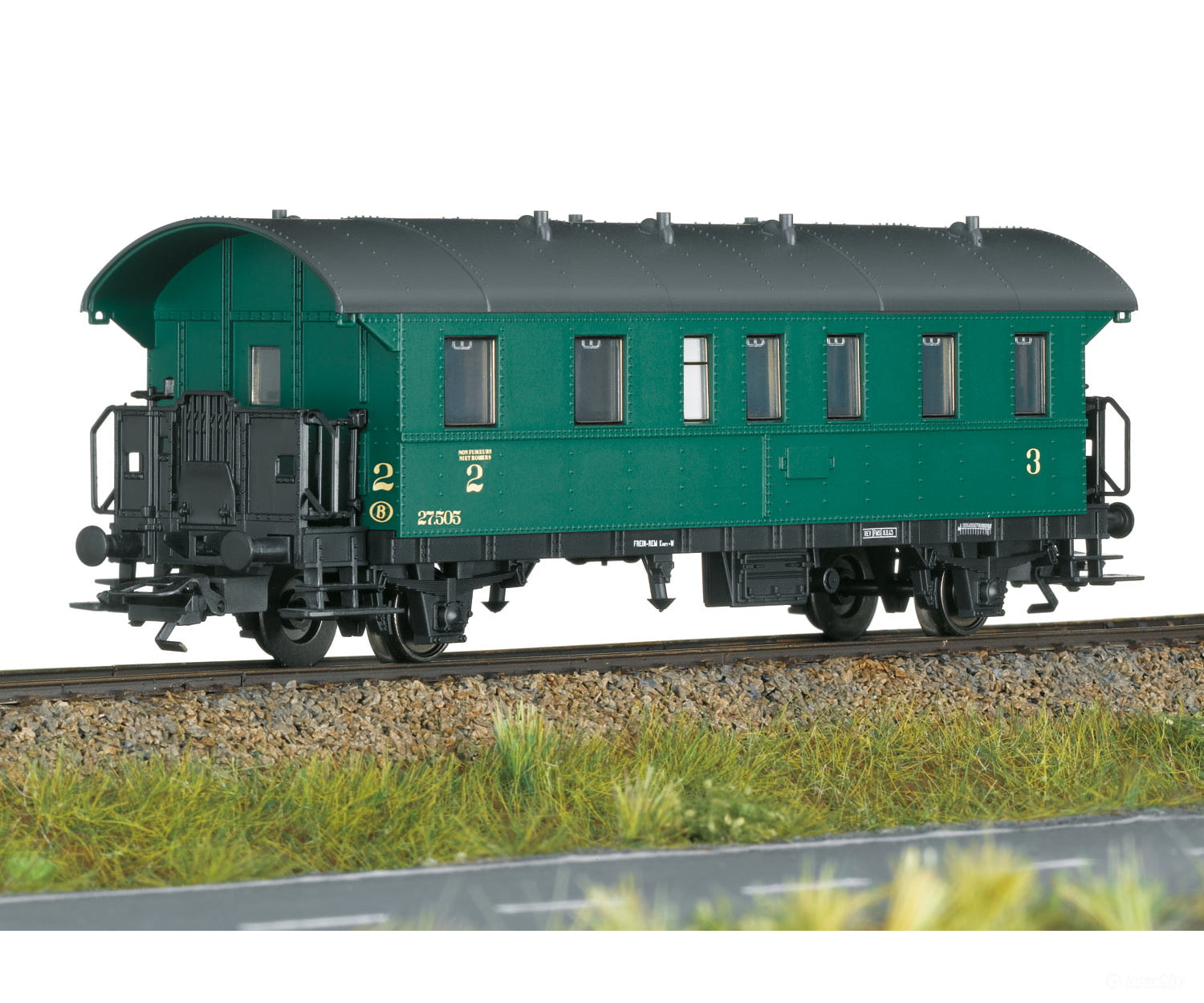 Marklin 43054 SNCB Passenger Car Set to Go with the Class 81 - Default Title (IC-MARK-43054)