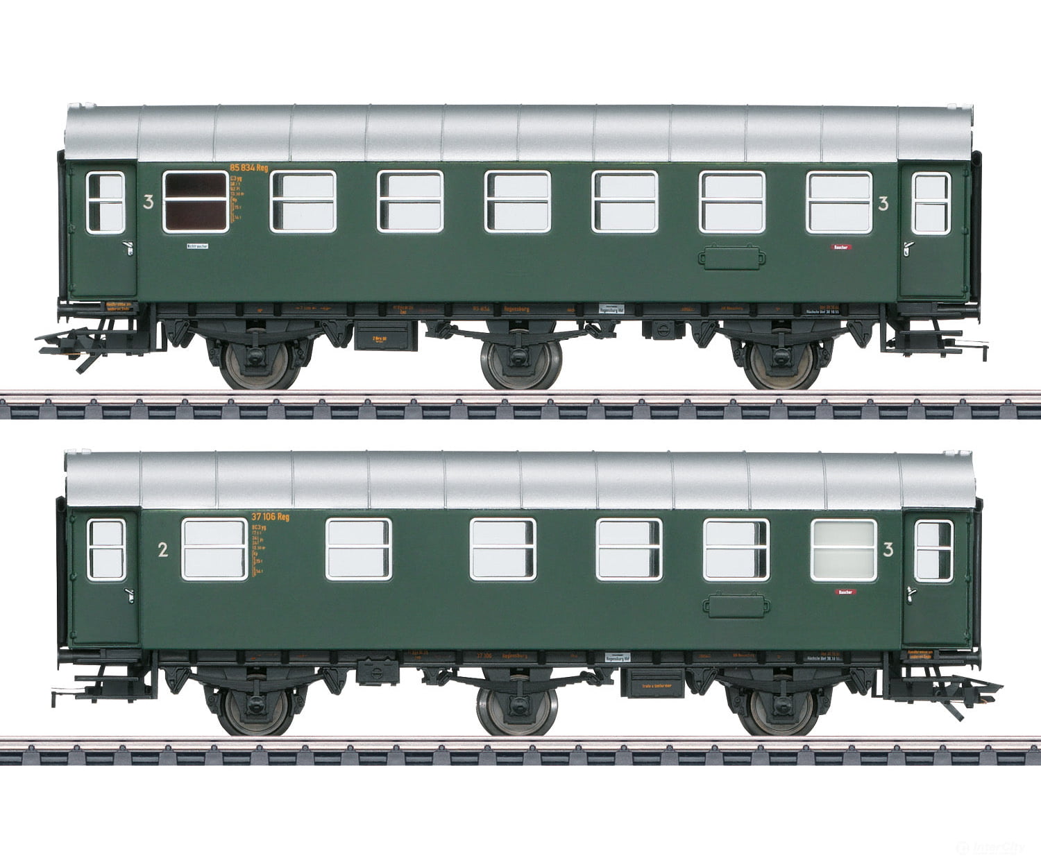 Marklin 43174 DB Passenger Cars - Default Title (IC-MARK-43174)