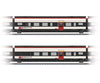 Marklin 43463 SBB-CFF-FFS Add-On Car Set 3 for the Class RABe 501 Giruno - Default Title (IC-MARK-43463)