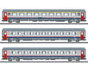 Marklin 43523 SNCB "EC 90 Vauban" Express Train Passenger Car Set - Default Title (IC-MARK-43523)