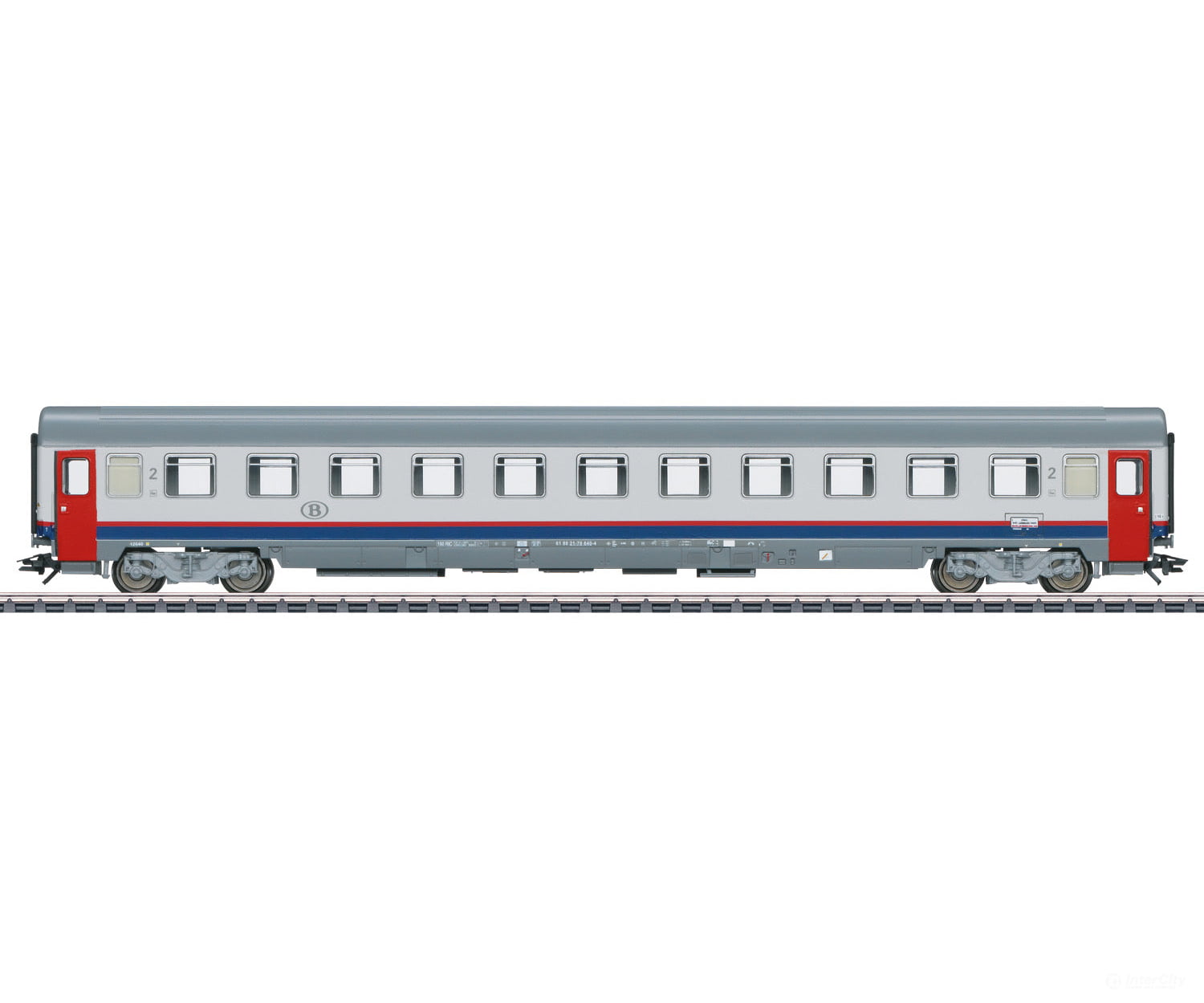 Marklin 43524 SNCB "EC 90 Vauban" Express Train Passenger Car - Default Title (IC-MARK-43524)