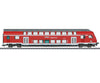 Marklin 43569 DB AG Bi-Level Cab Control Car, 2nd Class - Default Title (IC-MARK-43569)