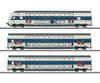 Marklin 43599 17 "Copenhagen Commuter Service" Bi-Level Car Set - Default Title (IC-MARK-43599)
