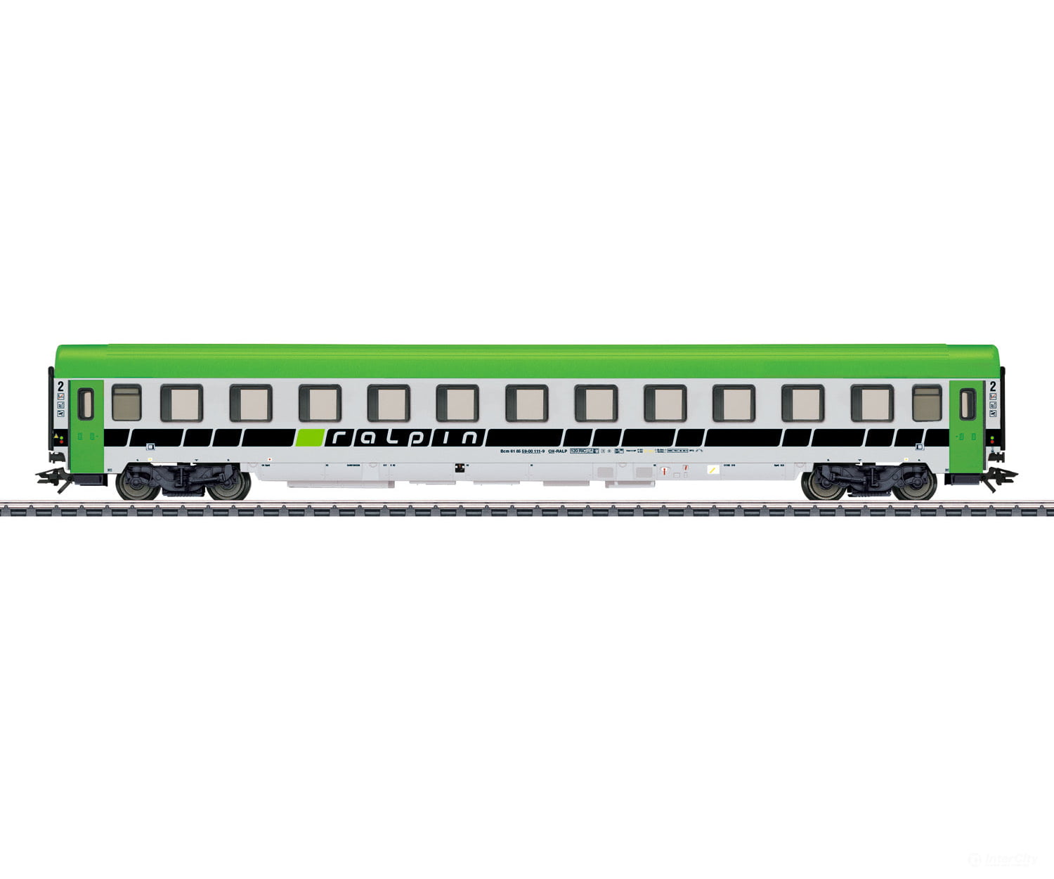 Marklin 43613 Type Bcm Accompanying Car - Default Title (IC-MARK-43613)
