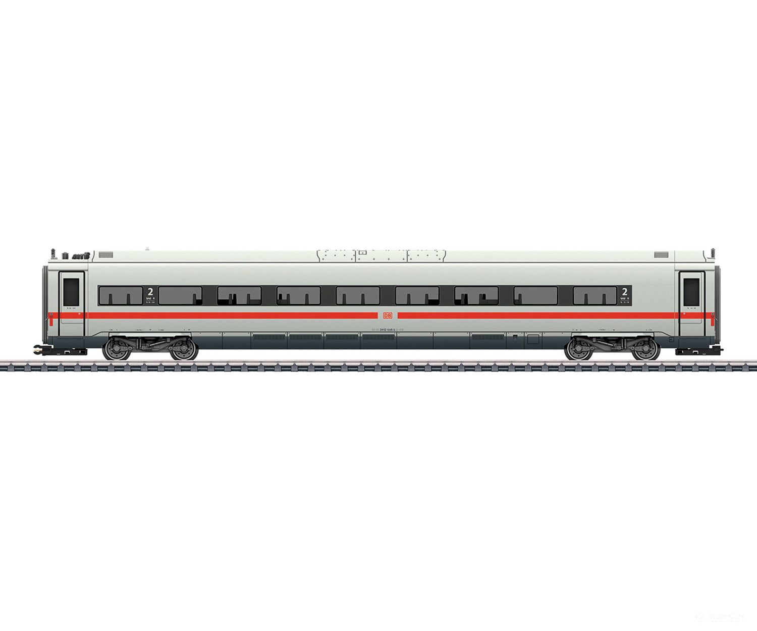 Marklin 43728 DB AG Add-On Car for the ICE 4 - Default Title (IC-MARK-43728)