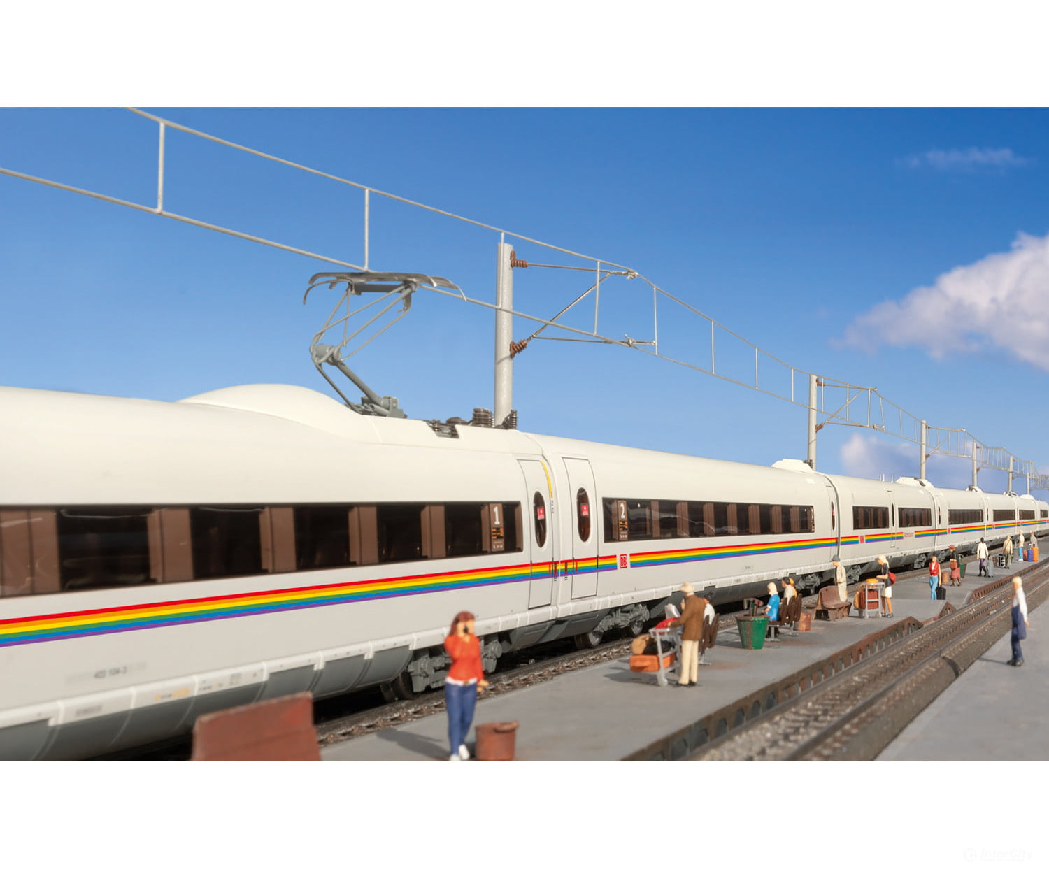Marklin 43739 DB AG Add-On Car Set - Default Title (IC-MARK-43739)