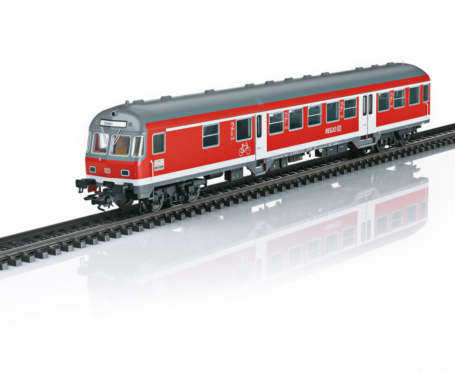 Marklin 43831 DB AG Cab Control Car, 2nd Class - Default Title (IC-MARK-43831)