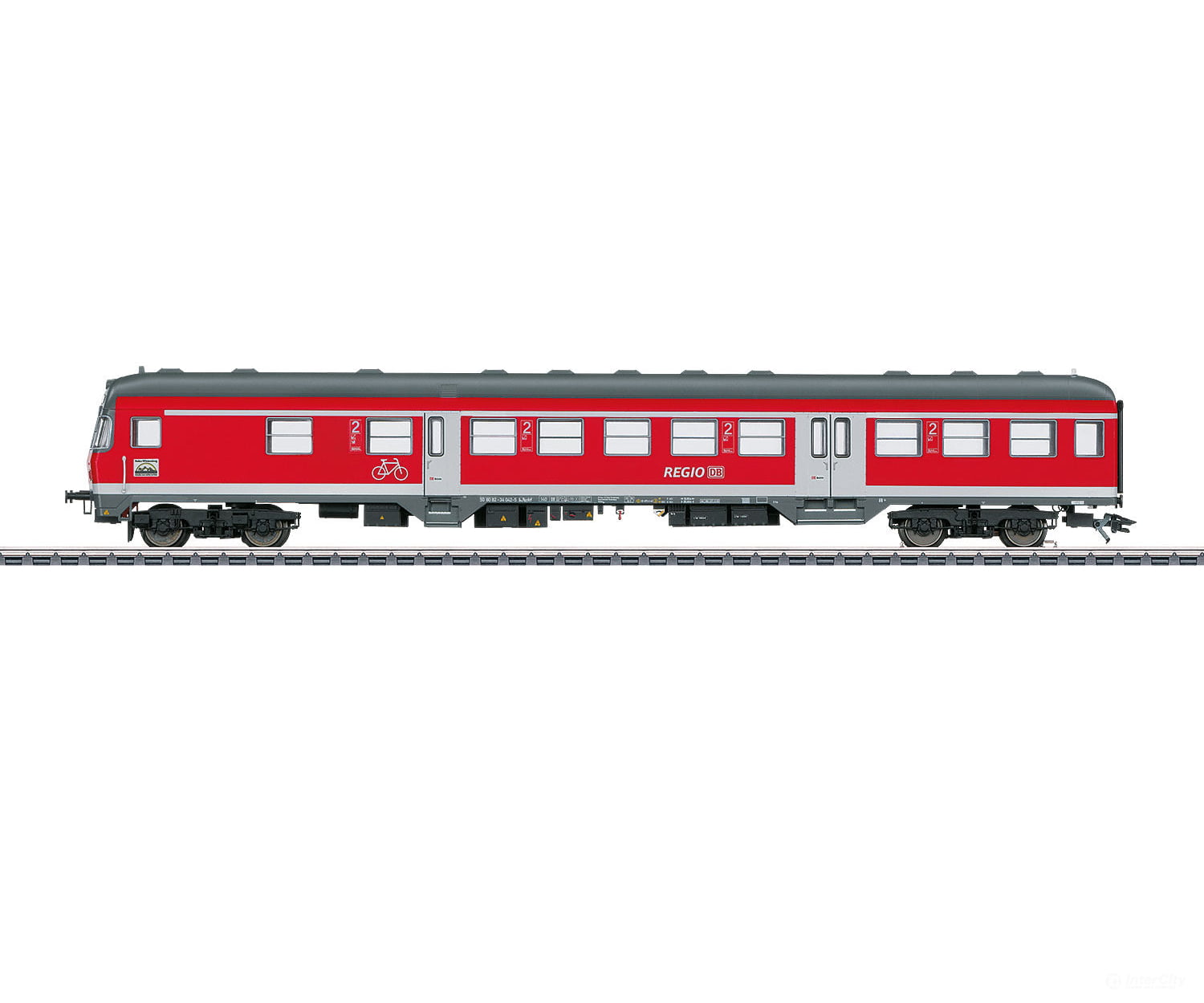 Marklin 43831 DB AG Cab Control Car, 2nd Class - Default Title (IC-MARK-43831)