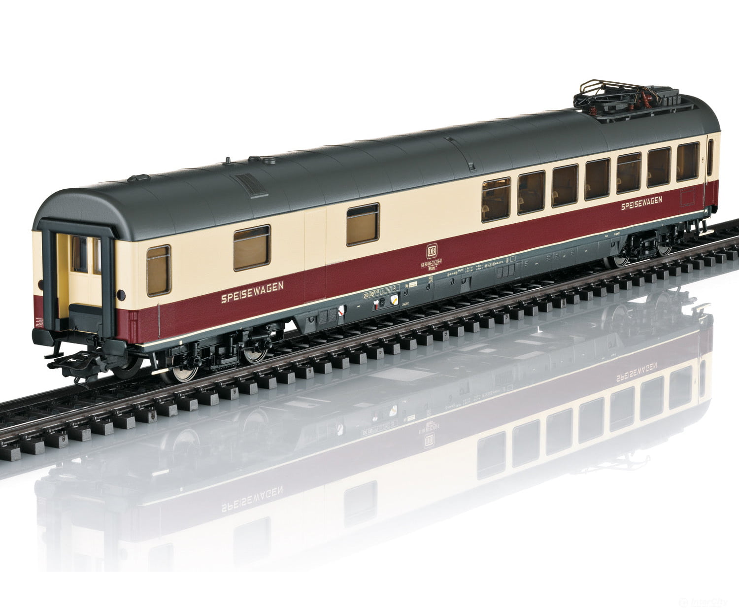 Marklin 43894 DB Type WR&uuml;mz 135 Dining Car - Default Title (IC-MARK-43894)