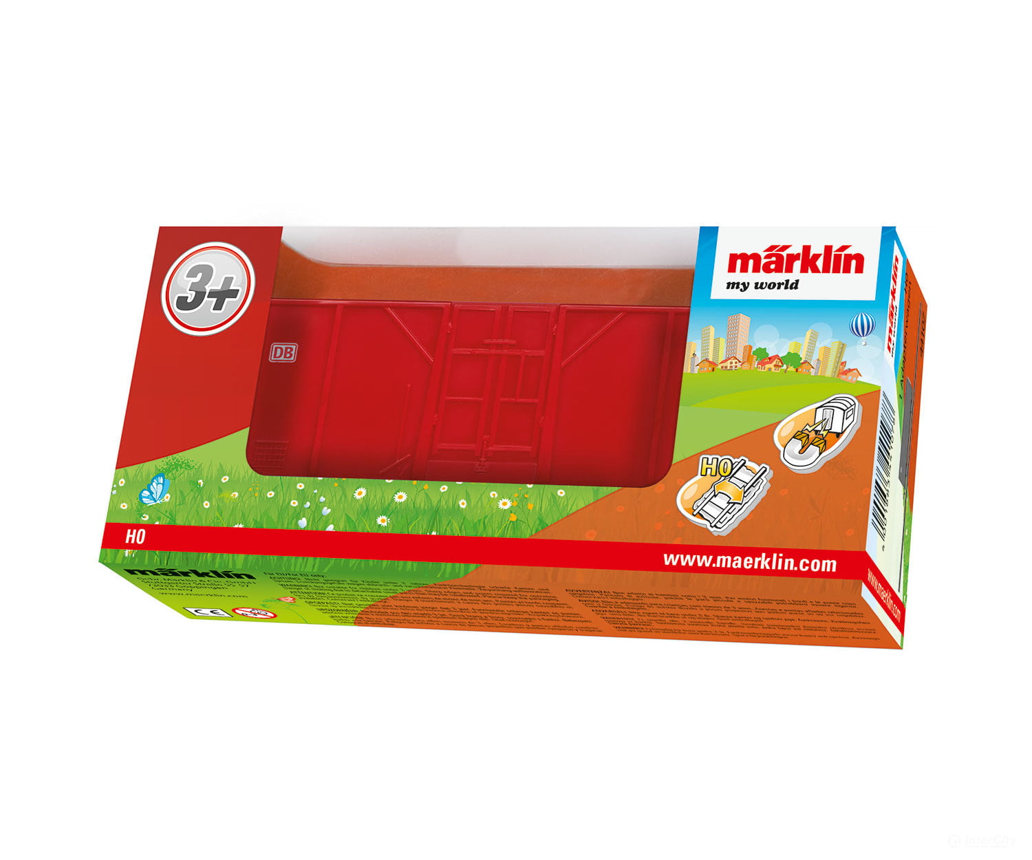 Marklin 44107 Marklin my world - Adapter Car - Default Title (IC-MARK-44107)